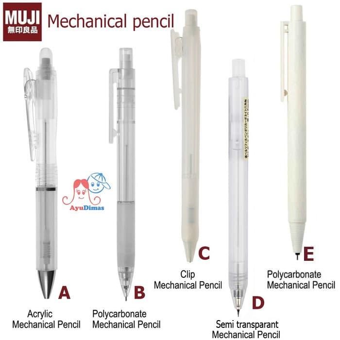 Muji - Mechanical Pencil - Pensil Mekanik
