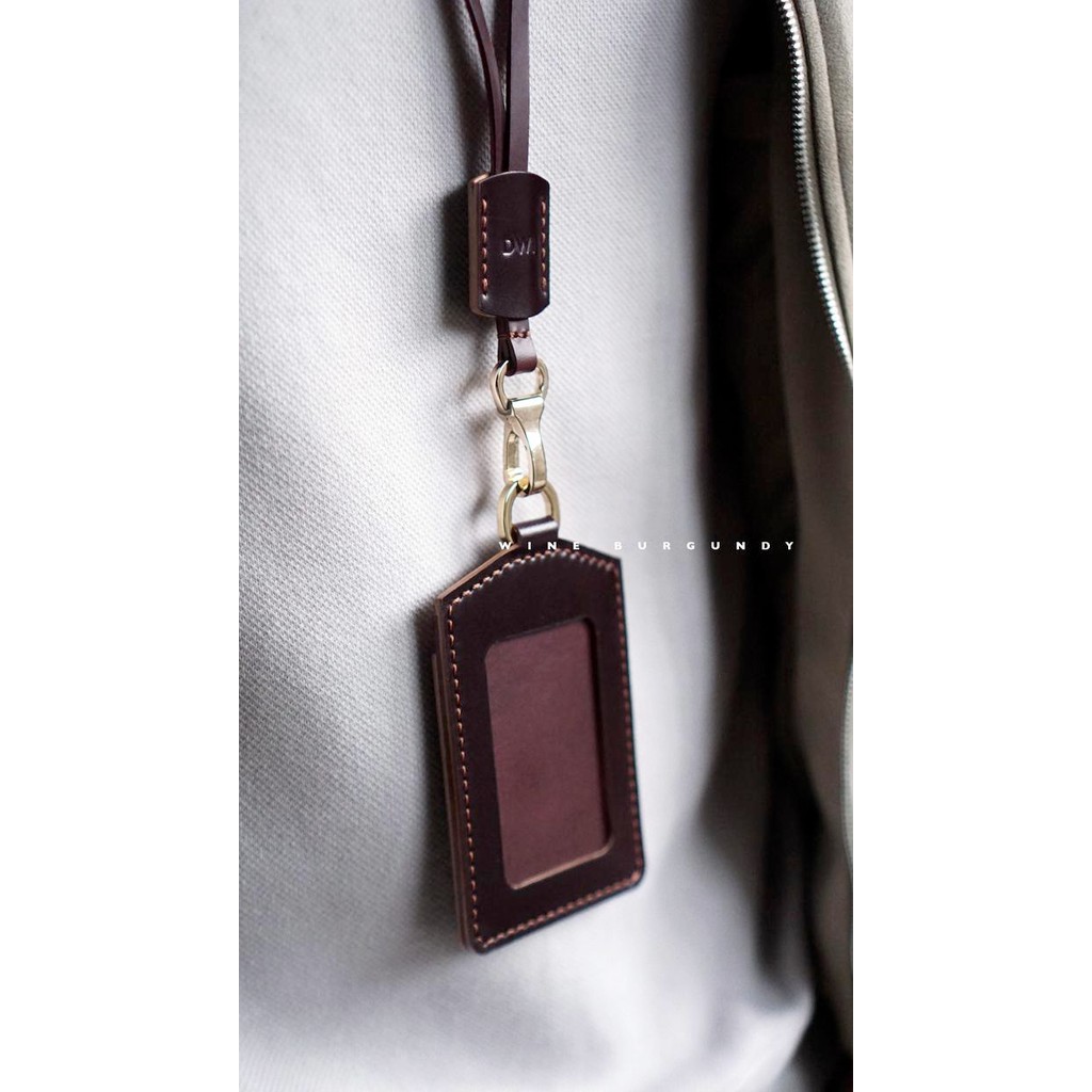 

Whitehouse Lanyard - Shell Cordovan