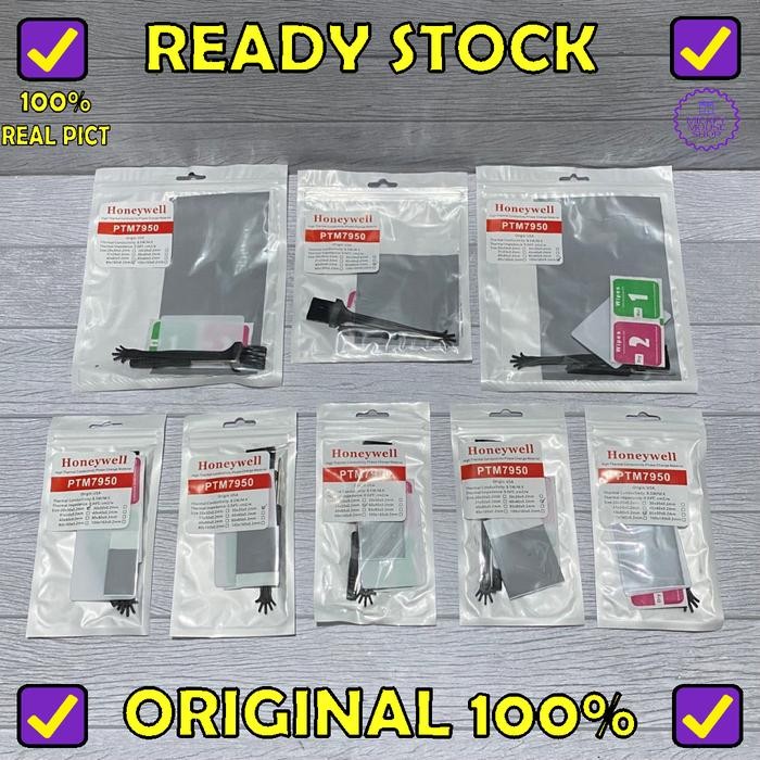 TERLARIS Thermal Pad Paste Phase Change Honeywell PTM7950 PTM-7950 8.5W/m.K SALE