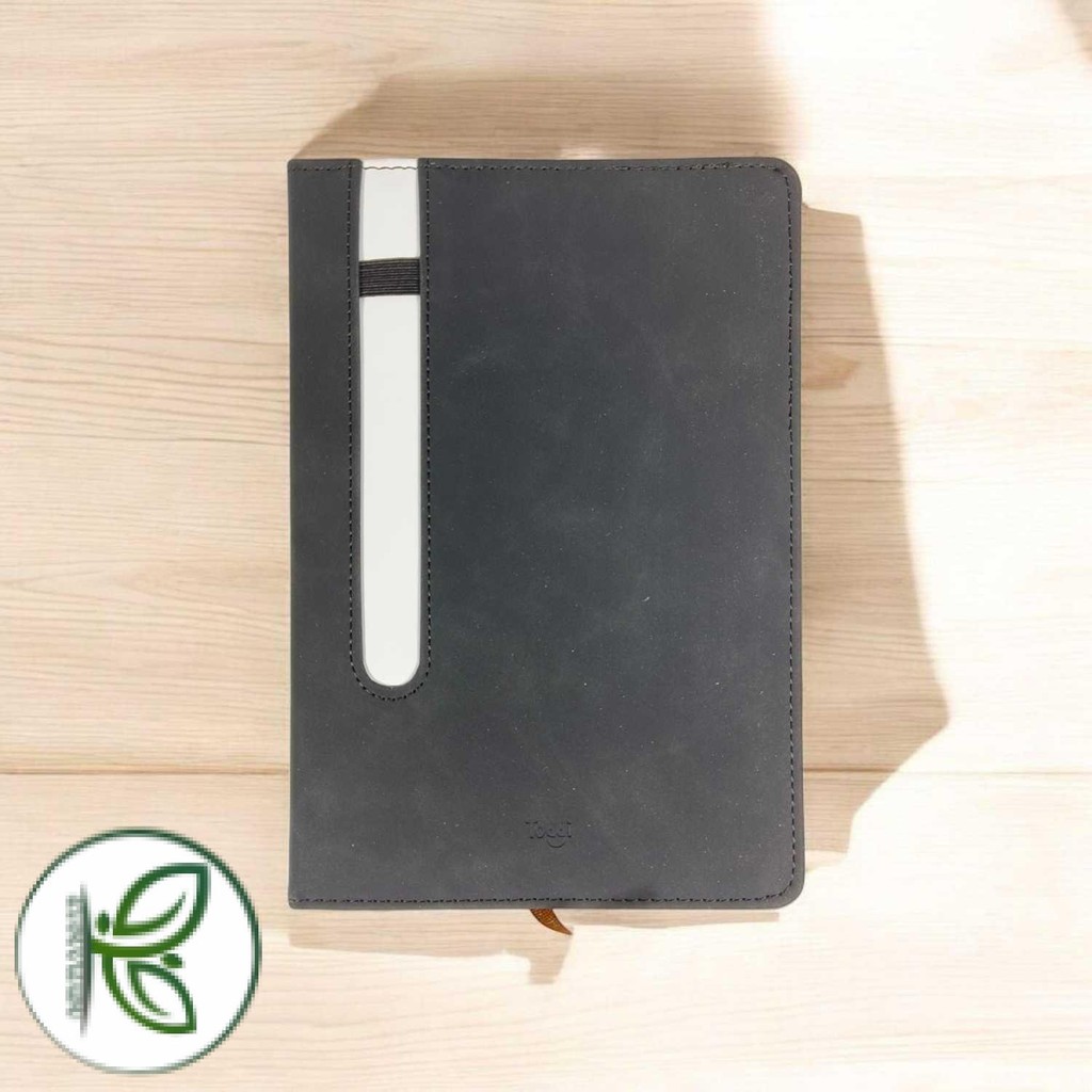

Toddi Buku Jurnal Hardcover Notebook Diary 80 GSM 240 Halaman A5 - TD158