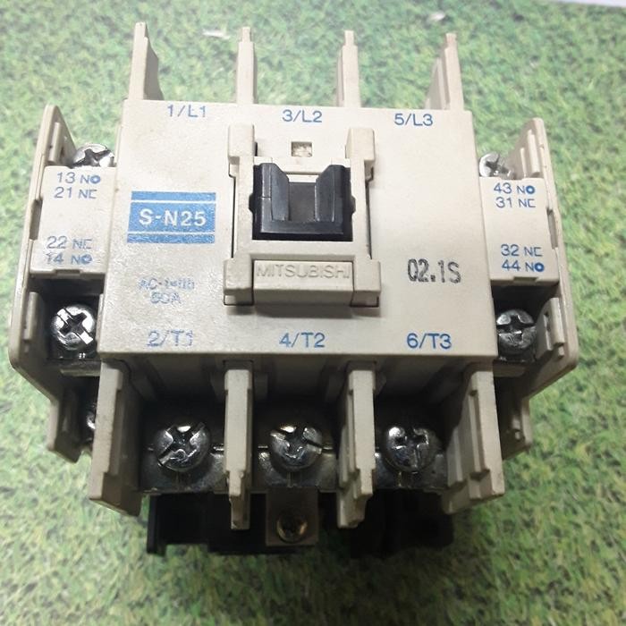 KONTAKTOR SN-25 SN25 380V MITSUBISHI TERLARIS