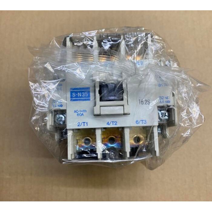 CONTACTOR MITSUBISHI SN 35 380V / KONTAKTOR MITSUBISHI SN 35 380V TERMURAH