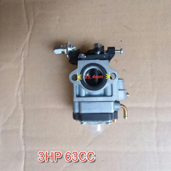 CARBURATOR KARBURATOR MESIN TEMPEL PERAHU 3HP 1E48F 63CC YAMAMOTO TERLARIS