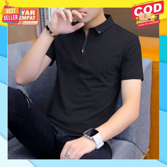 Kaos Berkancing Lakilaki Kekinian Kaos Pria Keren Realpict Baju Khaos Pria Dewasa Bj Atasan Distro T