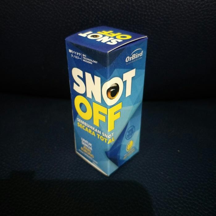 Yok Di Co. Snot Off/Obat Burung Snot/Obat Buat Burung Snot