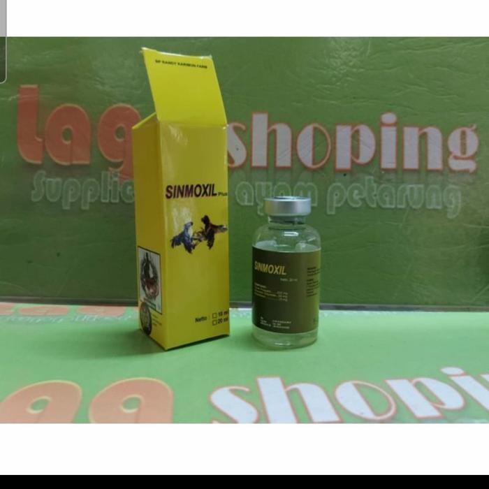 Cuci Gudang.. Sinmoxil Plus Pelengkap Obat Mercyfowl Floxyfowl Ayam Merpati Sakit Te