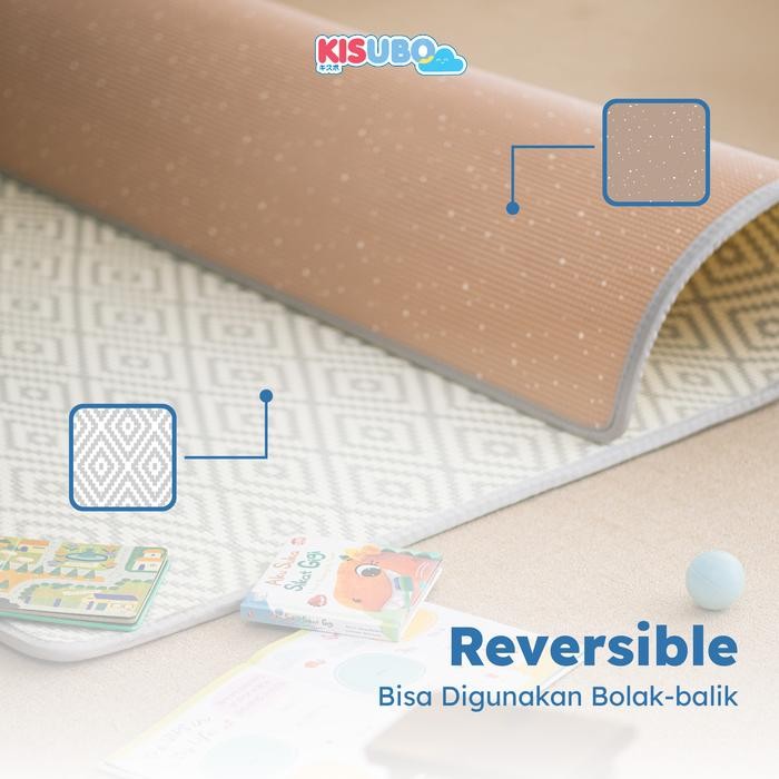 KISUBO XPE Roll Playmat Playmat Roll Anak dan Bayi