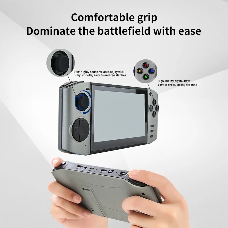 New Arrival XY-09 5.1 inch Handheld Game Console 8G Memory Retro Video Game Player