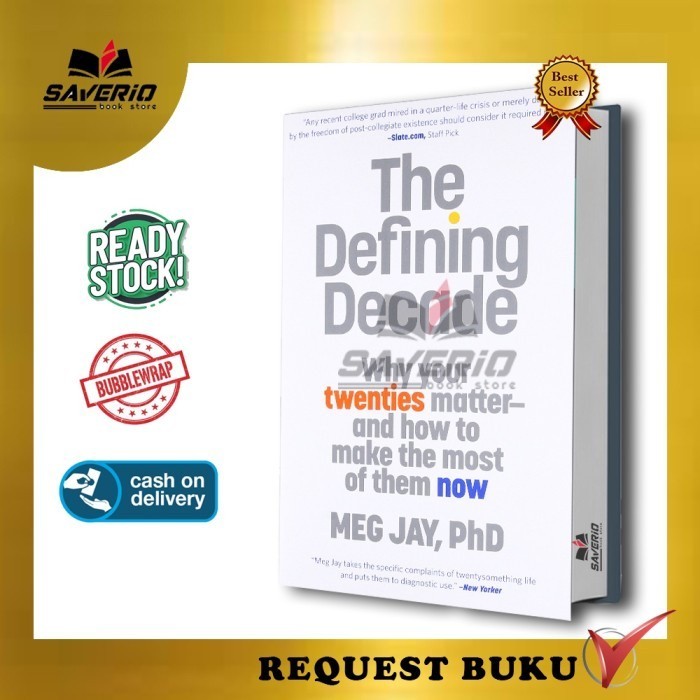 

Best Readers Collection_The Defining Decade by Meg Jay