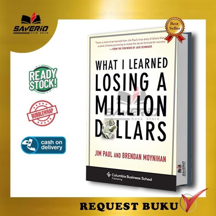 

Readers Collection-Pl_What I Learned Losing a Million Dollars by Jim Paul