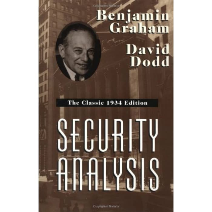 New Edition Indonesia/English Security Analysis Classic Edition