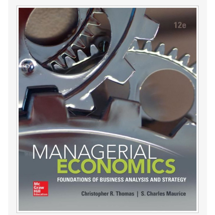 

Produk Favorit CC Ver Eng/Ind_Managerial Economics: Foundations of Business Analysis