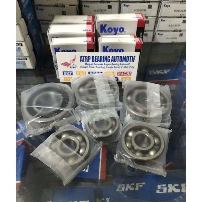 Bearing Gear Box Rasio Mio M3 Mio Z Mio S Soul Gt Fino 125 Xride 125 Gear 125 Koyo Japan Original