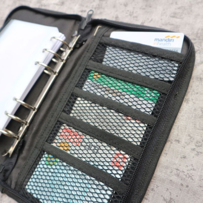 

yumeproject vol 9 binder buku kas a6 keuangan dompet disiplin yume