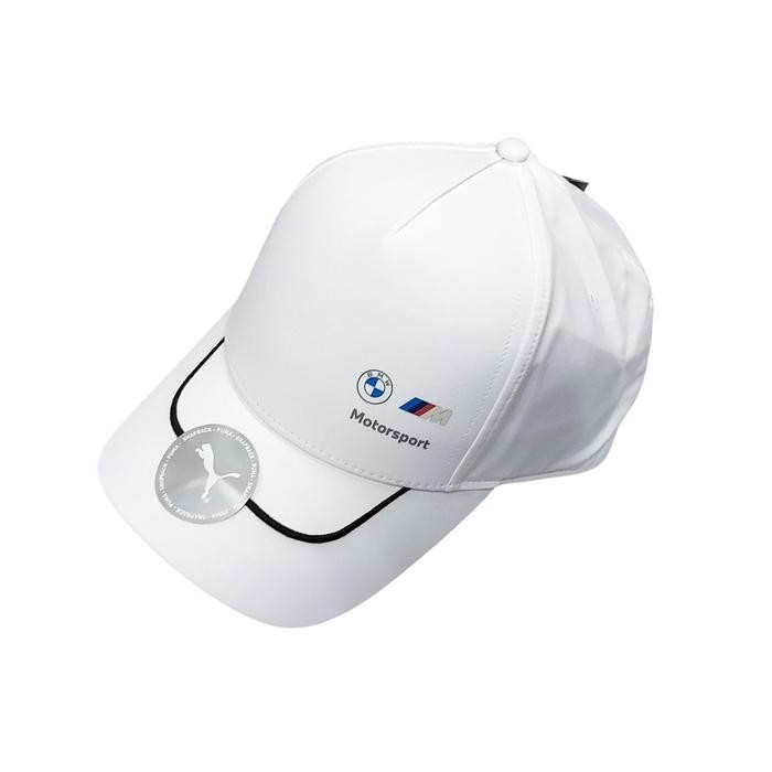 Original Bmw M Motorsport Logo Cap Baseball Cap Topi White By Puma Kode 021
