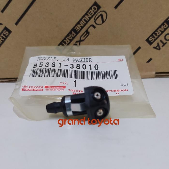 Semprotan Wiper,Nozzle Air Wiper Depan Kijang Kapsul,Nozzle Fr Washer Kode 046