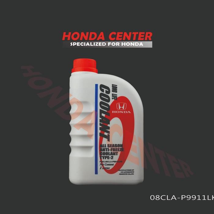 Air Cairan Radiator Coolant Mobil Honda Accord Brio Brv City Civic Crv Crz Hrv Mobilio Freed Jazz