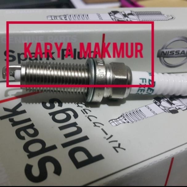 Busi Double Iridium Nissan Grand Livina March Latio Original Denso Kode 100