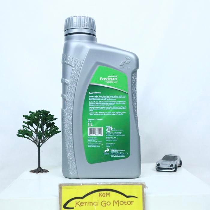Oli Fastron 10W-40 1L Pertamina - Oli Mobil Fastron Techno 10W-40 Kode 083