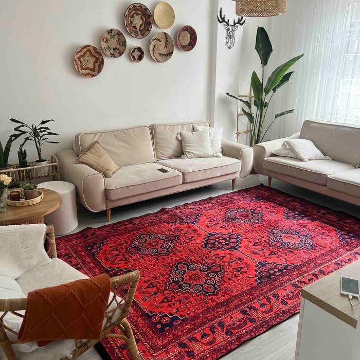 Karpet Turki Klasik (Motto 02)/Karpet Turki Asli/Karpet Turki Ori