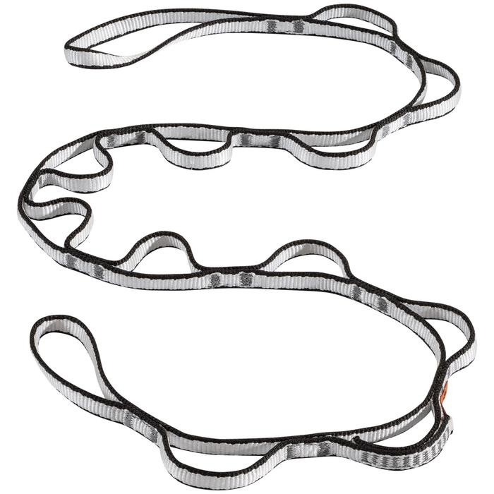 

Black Diamond 12mm Dynex Daisy Chain Black 115 cm - Tali Webbing Panja
