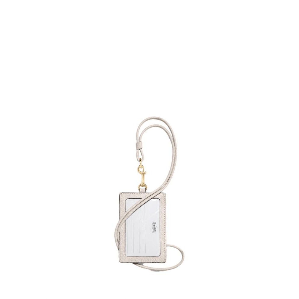 

COACH Id Lanyard Gold Chalk