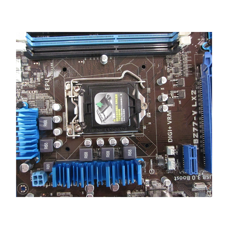 Intel Z77 P8Z77-V LX2 motherboard Used original LGA1155 LGA 1155 DDR3 32GB USB2.0 USB3.0 SATA3 Deskt