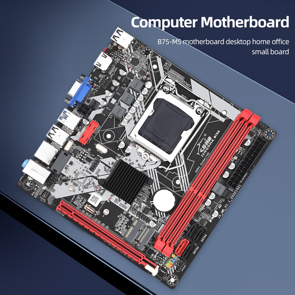 24Pin LGA 1155 USB3.0 SATA3.0 Mainboard WIFI Support LGA 1155 Motherboard Supports 2 Memory Slots DD
