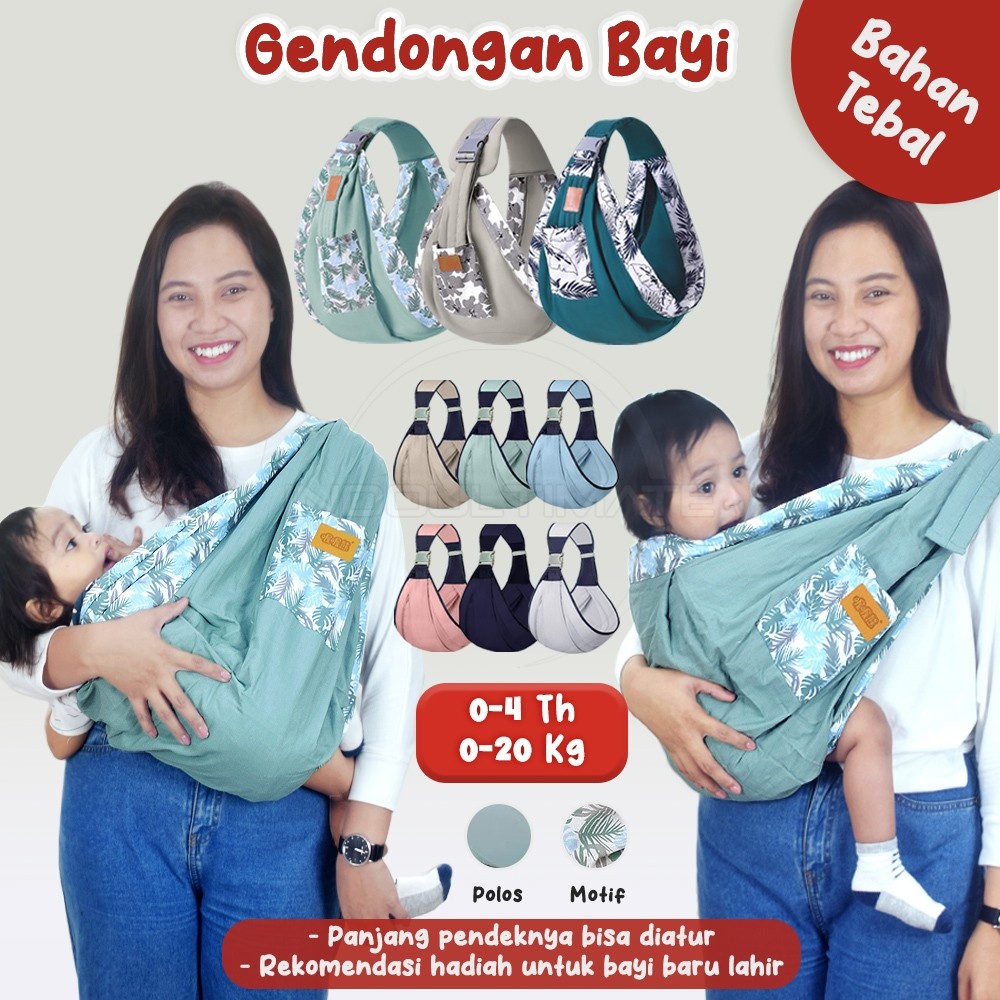 SR Gendongan Depan Multifungsi Gendongan Bayi Newborn BY-460 Gendongan Bayi Praktis Gendongan Kain