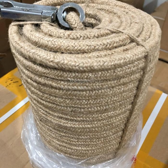 

Lifeline Fireproof Tali Pemadam Tahan api 12mm x 40m