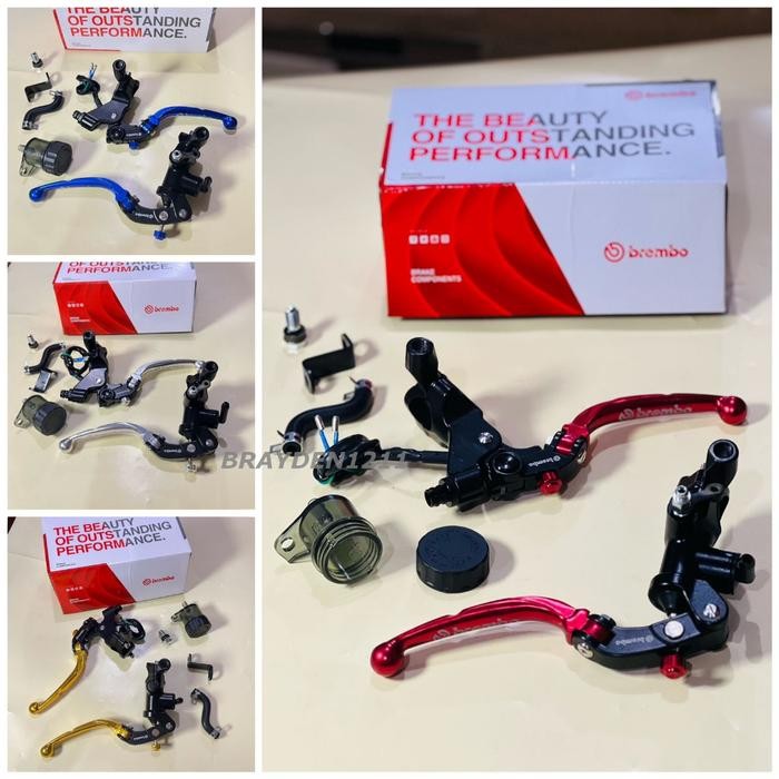 Master Rem Rcb Radial S1 / Master Rem Radial / Master Rem Beat Vario Mio Vixion Fino Genio Scoopy