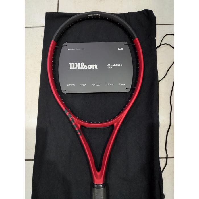 Raket Tenis Wilson Clash 100L V2.0 280Gr