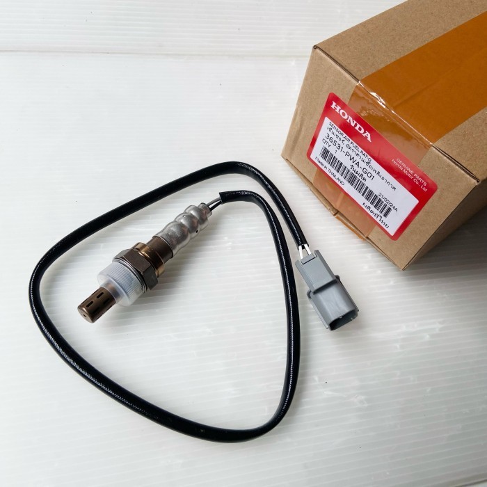 Sensor Oxigen Sensor Knalpot Atas Depan Honda Jazz Gd3 New City GD8 Vitech Idsi 2003 2004 2005 2006
