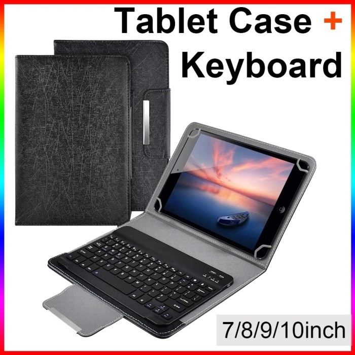 Tablet Case for 7/8 9/10 10.1 Inch Tablets for Android IOS Windows