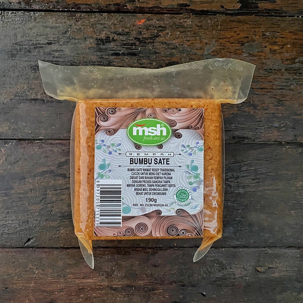 

MSH Bumbu Sate 190 g