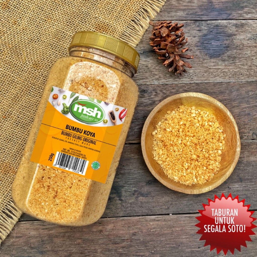 

MSH Bumbu Koya 250g