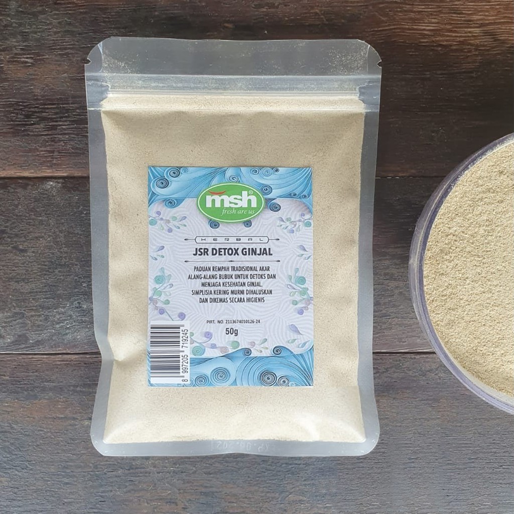 

MSH JSR Detox Ginjal 50 g