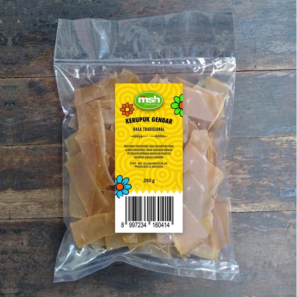 

MSH Kerupuk Gendar 250 g