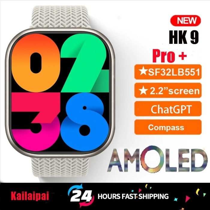 HK9 PRO Plus SmartWatch ChatGPT 2GB ROM Bluetooth Call Local Music