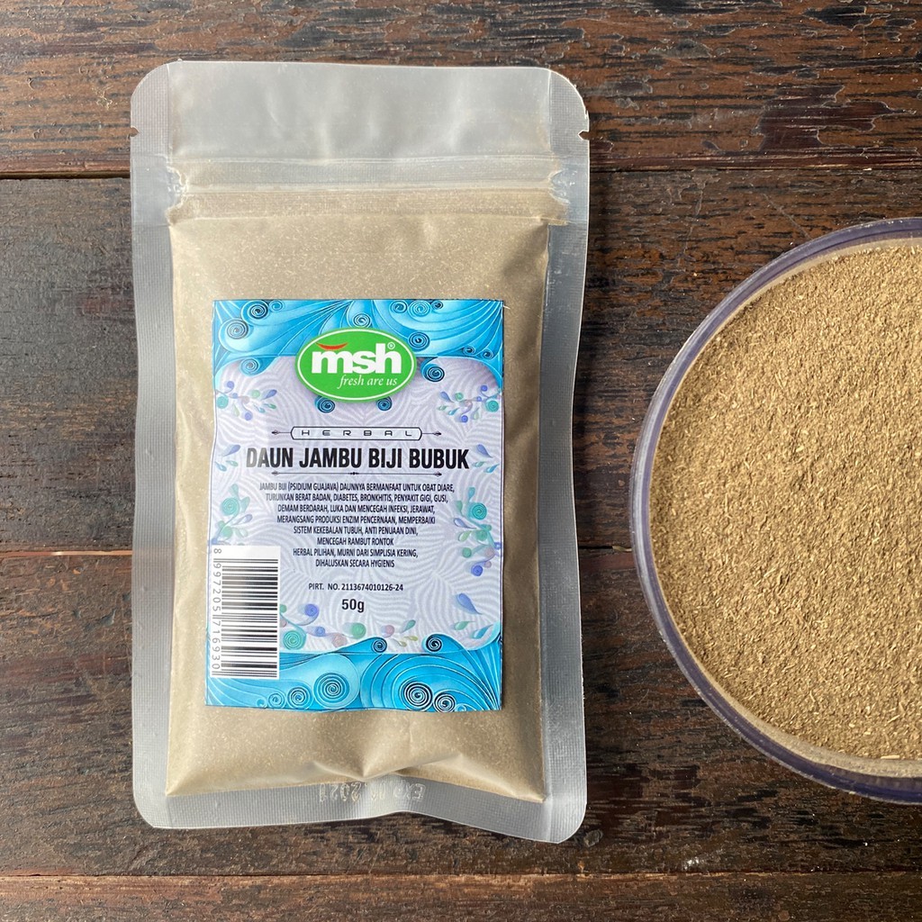 

MSH Daun Jambu Biji Bubuk 50 g