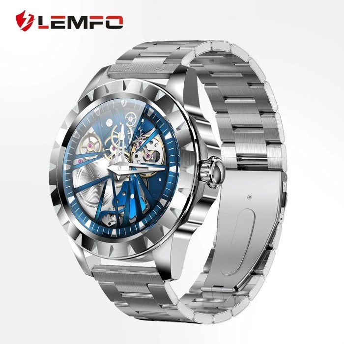 LEMFO LEMZ Smart Watch Man Bluetooth Call Music 454*454 Screen