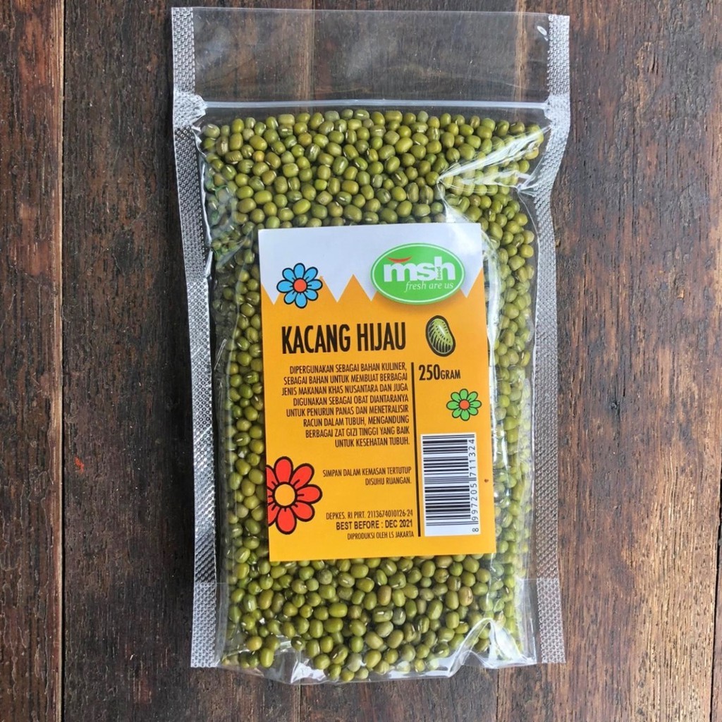 

MSH Kacang Hijau 250 g