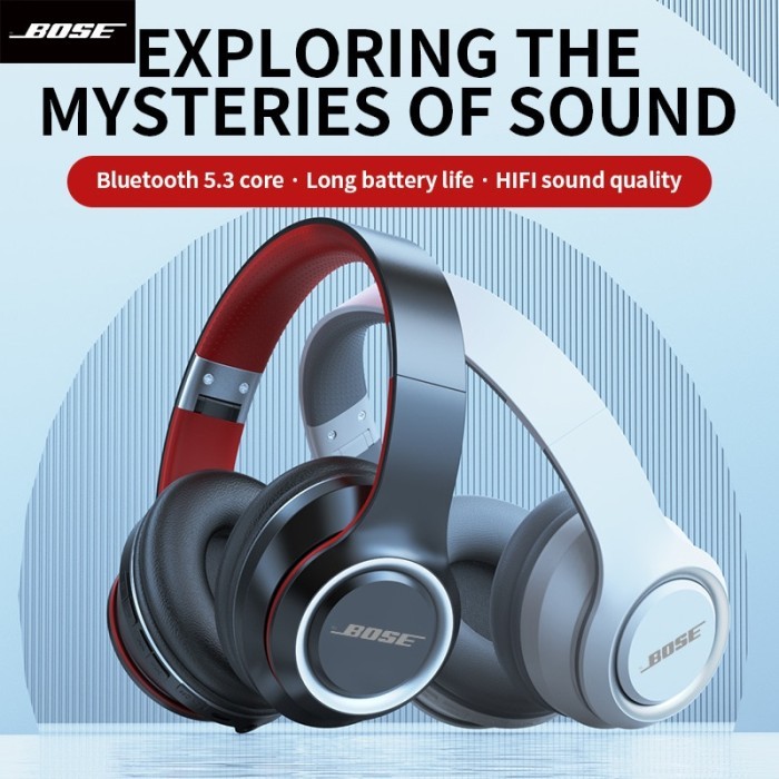 Original toBOSE Wireless Headphones Bluetooth Earphone HIFI 3D