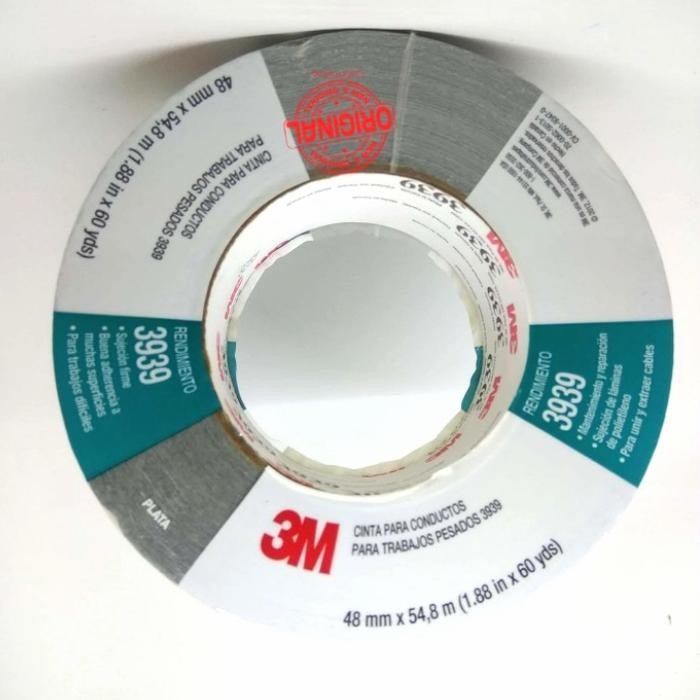 

Toso - Heavy Duty Duct Tape 3M 3939 48Mm X 54,8M (60 Yard)