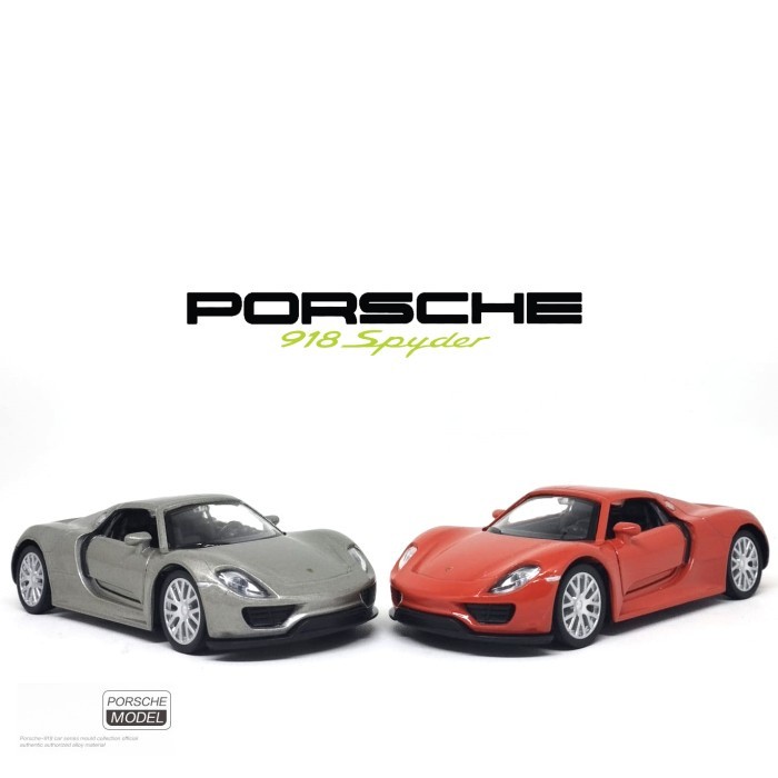 RMZ City Porsche 918 Spyder Skala 1:36