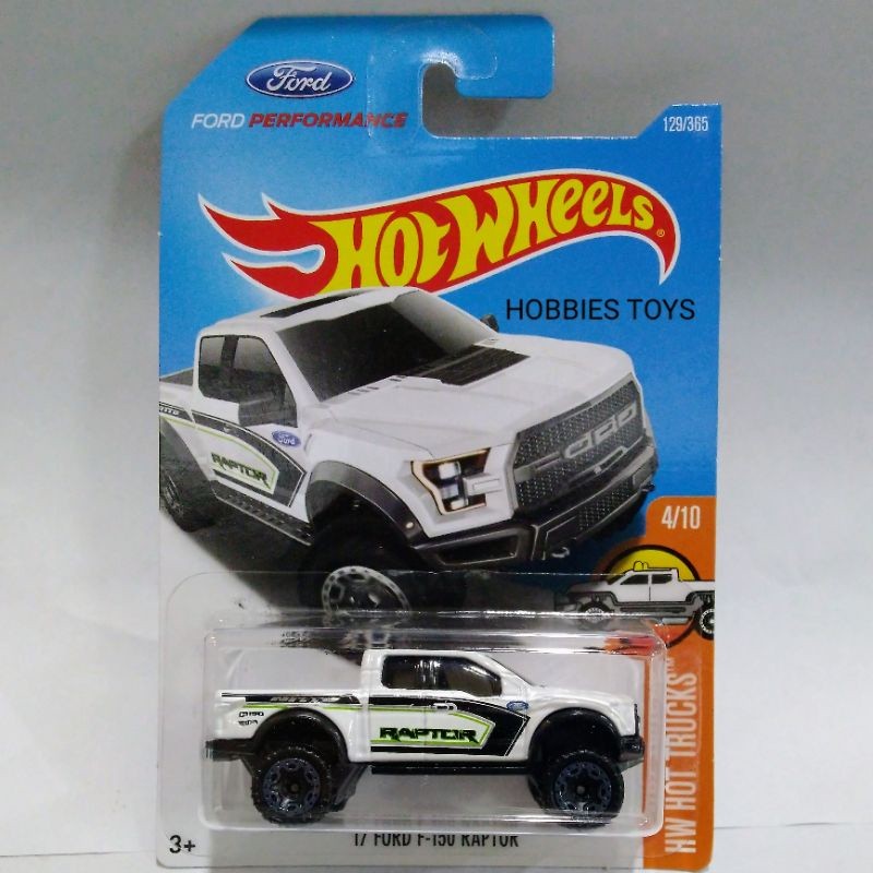 Hot Wheels / Hotwheels Reguler 17 Ford F150 Raptor