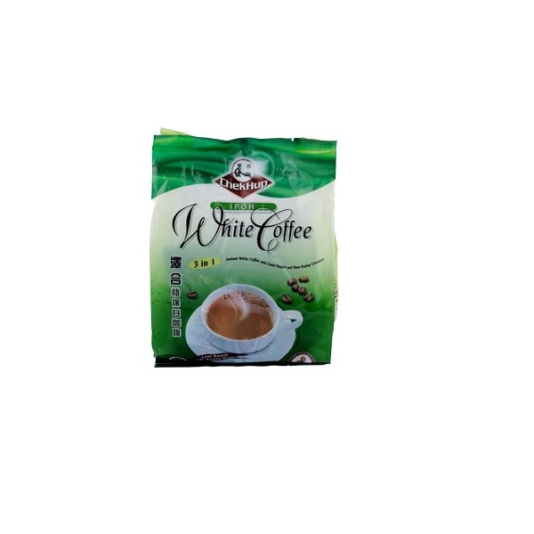 

CHEKHUP 3IN1 IPOH WHITE COFFEE LESSSWEET 480GR