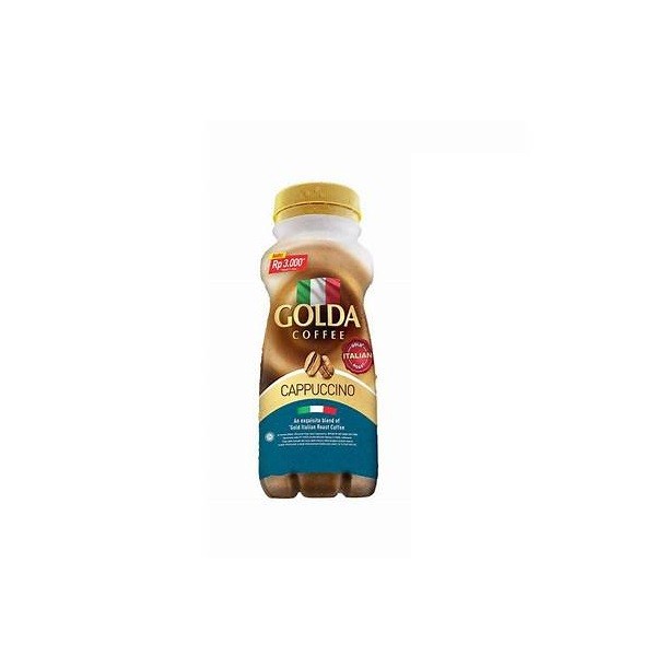 

GOLDA COFFEE CAPPUCCINO 200 ML