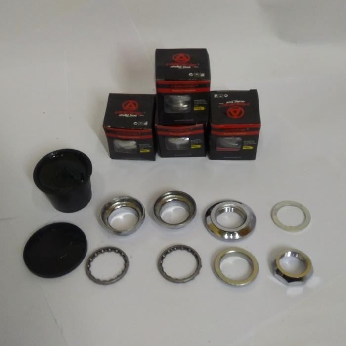 LANGSUNG GAS. COM FORK COM STIR STANDAR UNTUK SEPEDA LIPAT,MINION,BMX,MINI,FIXIE,