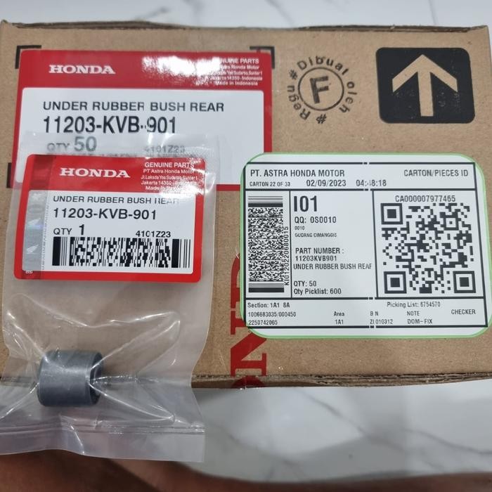 ASLI.. 11103-KVB-930 BOS FORK SWING ARM VARIO 110 125 150 BEAT FI SCOOPY PCX